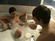 Nice Fucking In The Jacuzzi With Horny Brunette