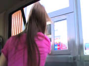 Sex With My Busty Teenager In The Car -3