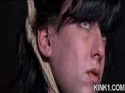 Horny Babe Toyed Hard -11