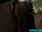 Kinky Teen Plays With Dildo -2