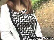 Amateur Pretty Asian Babe Fucked In The Park By Her Boyfriend 1