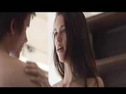 Teen Couple Making Love In The Bedroom