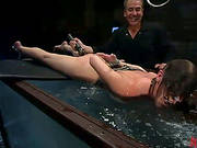 Amazing Jade Marxxx Gets Bounded And Put In Water