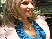 Nice Doggy Style In The Office With Diamond Girl