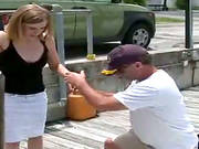 I Love To Be Hard Pounded In The Middle Of A Boat