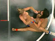 Nothing Entertains Better A Sports Crowd Than Horny Lesbians Going Publicly!