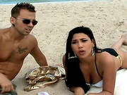 Seduction On The Beach And A Hardcore In The Motel Alissia
