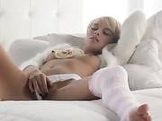 Blondie Girl Emma In Pink Lingerie