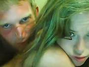 Beauty Blonde Anal. Part 2