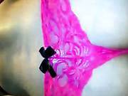 Pink Panty Fucking Cowgirl