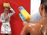 Hot Erotic Babe Shows Her Pretty Body In All Positions. Tasty Video