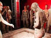 Dirty Sexy Bitches Have Fun In A Pool. Hot Video