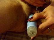 Wife Fucking Herself And Cumming