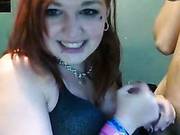 My Young Emo Gf Suck My Cock. Part 3