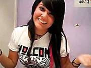 Web Emo Teenie Girl Show