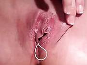 Pussy Orgasm With Love Balls