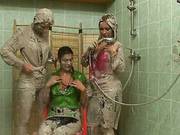 Doused In Wet Cement