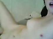 Hot Young Brunette Teen Tape. Part 2