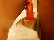 Amateur Mature Wife Riding Toy