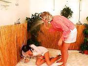 Sudsy Shampoo Mess