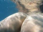 Lesbian Teens Making Love Under The Shower