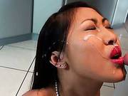 Asians Are Tight Especially In The Assho... / Sharon Lee. Part 3