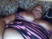 Gilr In Rome Play Whit Hot Wax Up Boobs