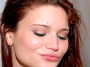 Pretty Redhead Fuck And Facial
