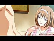 Cute Hentai Maid With Bigboobs Ass Poked From Behind
