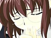 Anime Lassie Sucks On A Boner Nicely