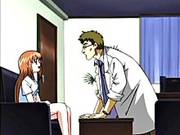 Cute Anime Girl Enjoys Hot Oral Sex