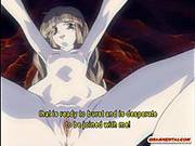 Hentai Girl Caught And Licked Magician Anime