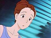 Admirable Romantic Classic Anime Movie Scene