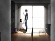 Lascivious Teenager Copulates Hot Large Boobs Angel