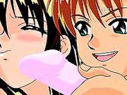 Coarse Anime Fucking With Sex Toys