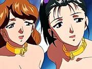 Sexy Manga Redhead Enjoys Sex Toy