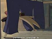Anime Fucking With A Concupiscent Dickgirl
