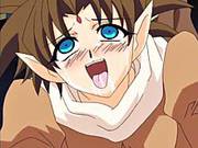 Slutty Anime Rides A Stiff Steely Ramrod