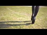 Ballet Heels & Latex Girl -two