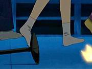 Vicious Animated Babes In Hot Sapphic Encounter