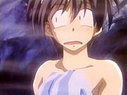 Anime Legal Age Teenager Pair In Sofa