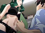 Messy Dream For Hawt Brunette Hair In Anime Clip