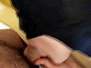 Horny French Guy Fucking A Masked Brunette Whore
