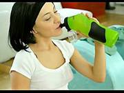 Brunette Pornstar Sandra Nailed And Facialized