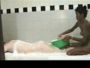 Thai Honey Gives Soapy Massage And Bonks The Dude