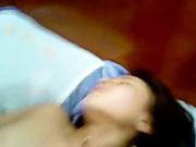 Korean Non-professional Gf Lewd Soaked Vagina