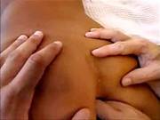 Horny British Teen Gets Nailed In All Holes Hard