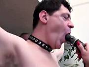 French Slavemaster And Domme Dominated Sissy