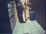 French Guy Bends Over His Girl For Some Fucking