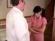 Skinny Teen Gets Some Hard Butt Spanking